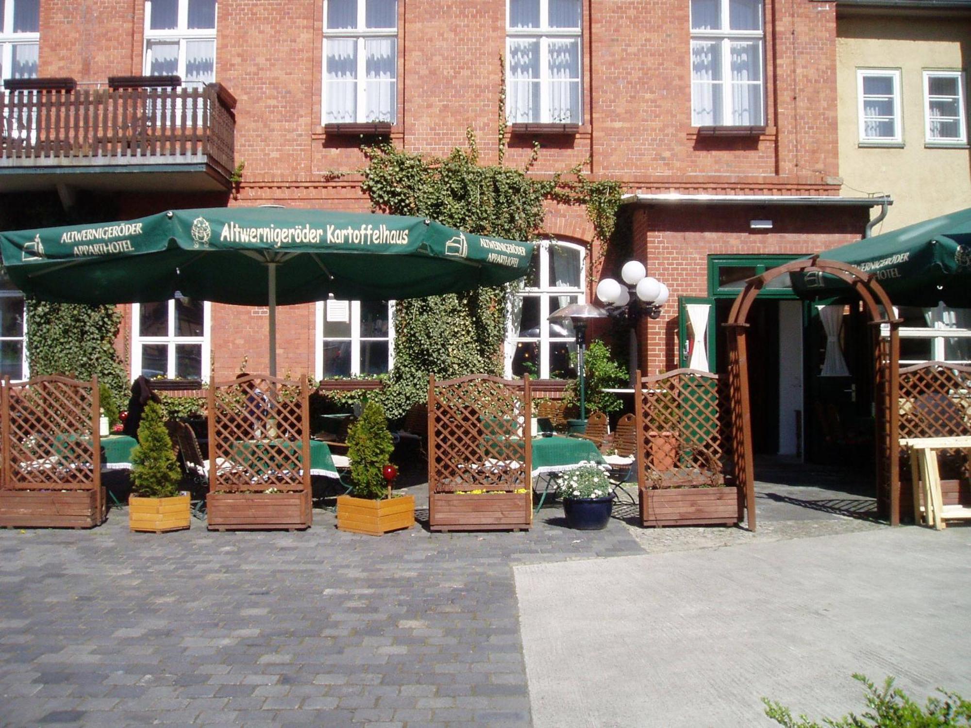 Aparthotel Altwernigeröder 3*